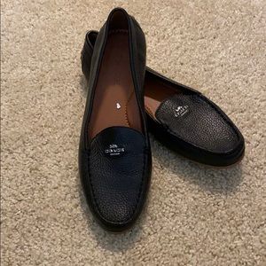 Coach loafers